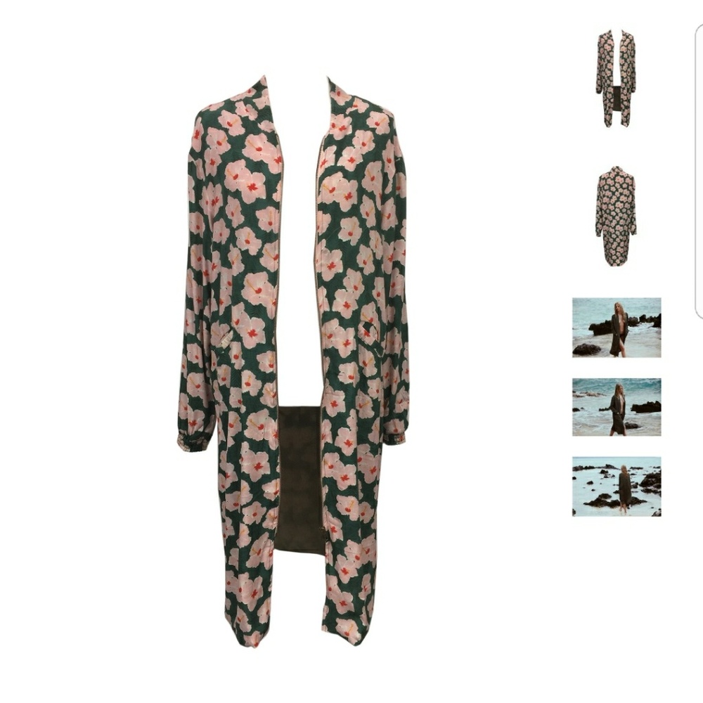 Acacia Swimwear jacket